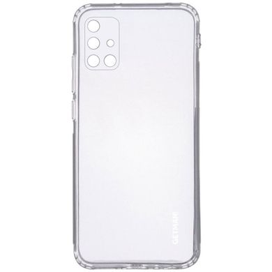 TPU чохол GETMAN Clear 1,0 mm для Samsung Galaxy A71