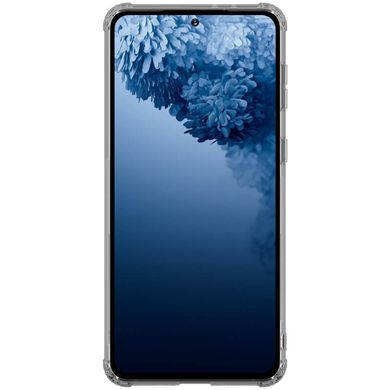 TPU чехол Nillkin Nature Series для Samsung Galaxy S21 Plus (Серый (прозрачный))
