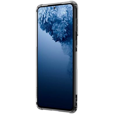 TPU чохол Nillkin Nature Series для Samsung Galaxy S21 Plus (Сірий (прозорий))