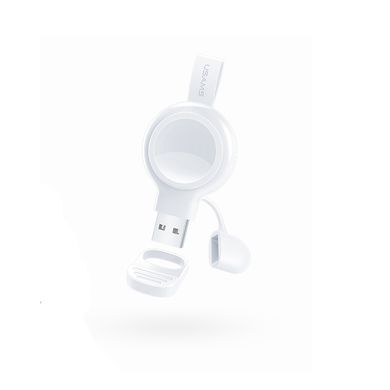 Зарядка Qi USAMS Wireless Charger For Apple Watch US-CC061 |1.5W|	white