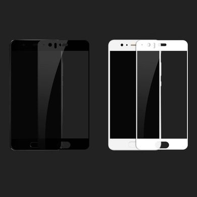 Захисне скло 4d soft edge for Huawei P10 (чорне і біле)