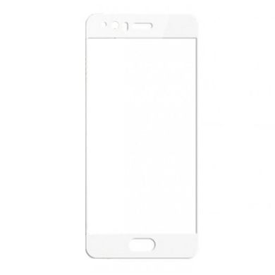 Защитное стекло 4d soft edge for Huawei P10 (чёрное и белое)
