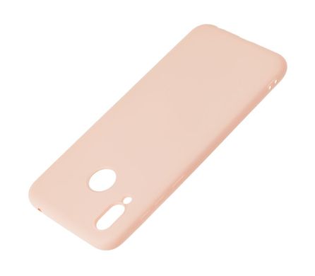 Чехол для Huawei Honor Play my colors "розовый песок"