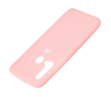 Чехол для Huawei Nova 5i Silicone Full светло-розовый
