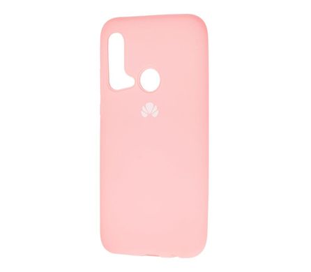 Чехол для Huawei Nova 5i Silicone Full светло-розовый