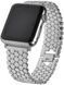 Ремешок Stainless Luxury Steel для Apple Watch 42/44/45 mm Silver