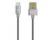 Кабель Type-C REMAX Serpent RC-080a Grey, Grey
