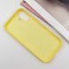 Чехол для Apple iPhone 16 Plus Silicone Case Full / закрытый низ Желтый / Sunflower
