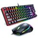 Набір Gaming Combo 2-in1 ONIKUMA G26+CW905 (Keyboard ENG розкладка/Mouse)| Чорний