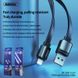 Кабель REMAX Micro USB Platinum Pro Series Data Cable RC-154m |1m, 2.4A| Black, Black
