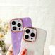 Чехол для iPhone 13 Pro Мраморный Marble case White