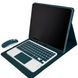 Чохол з клавіатурою для iPad Air 10.9/11/Air(2024) (Dark Green)