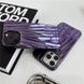 Чехол для iPhone 13 Pro Patterns Case Purple