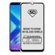 5D стекло для Samsung Galaxy M30 Black Полный клей / Full Glue, Черный