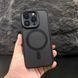 Протиударний чохол для iPhone 11 Pro Nofelet MATT Case with MagSafe Black / Чорний