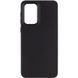 TPU чохол Bonbon Metal Style для Samsung Galaxy A55 (Чорний / Black)
