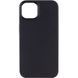 TPU чехол Bonbon Metal Style для Apple iPhone 14 Pro Max (6.7") Черный / Black