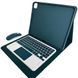 Чохол з клавіатурою для iPad Air 10.9/11/Air(2024) (Dark Green)