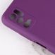 Чохол Silicone Cover Full Camera (AA) для Xiaomi Redmi Note 10 5G / Poco M3 Pro Фіолетовий / Grape