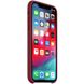 Чехол silicone case for iPhone XS Max Maroon / Бордовый