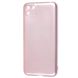 Чохол для Huawei Y5p Molan Cano глянець рожево-золотистий