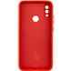 Чехол для Xiaomi Redmi Note 7 / Note 7 Pro / Note 7s Silicone Full camera закрытый низ + защита камеры Красный / Red
