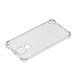 Чехол для Xiaomi Redmi Note 9 WXD силиконовый ударопрочный прозрачный, Прозрачный