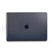 Чохол накладка Matte HardShell Case для Macbook Pro Retina 13" (2012-2015) Crystal Black