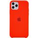 Чохол silicone case for iPhone 11 Pro Max (6.5") (Червоний / Red)