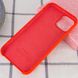 Чехол silicone case for iPhone 11 Pro Max (6.5") (Красный / Red)