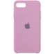 Чехол Silicone Case (AA) для Apple iPhone SE (2020) (Лиловый / Lilac Pride)