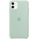 Чохол Silicone case Original 1:1  (AAA) для Apple iPhone 11 (6.1") (Зелений / Beryl)