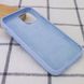 Чохол Silicone Case Full Protective (AA) для Apple iPhone 12 mini (5.4 ") (Блакитний / Lilac Blue)