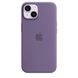 Чохол Silicone case Original 1:1 (AAA) with Magsafe для Apple iPhone 14 Plus (6.7") Фіолетовий/ Iris