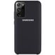 Чехол Silicone Cover (AAA) для Samsung Galaxy Note 20 Ultra (Черный / Black)