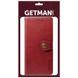 Кожаный чехол книжка GETMAN Gallant (PU) для Xiaomi Redmi Note 9 5G / Note 9T (Красный)