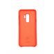 Накладка Silicone Cover for Samsung S9 Plus Orange