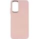 TPU чехол Bonbon Metal Style для Samsung Galaxy A33 5G Розовый / Light pink