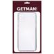 TPU чехол GETMAN Clear 1,0 mm для Samsung Galaxy A71, Прозрачный