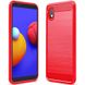 TPU чехол Slim Series для Samsung Galaxy M01 Core / A01 Core (Красный)