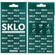 Захисне скло SKLO 5D (full glue) для Oppo A53 / A32 / A33 (Чорний)
