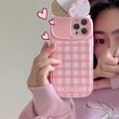 Чохол для iPhone 12 Pro Max с закрытой камерой Buddy + дзеркало Pink