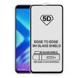 5D стекло для Xiaomi Redmi K30 Black Полный клей / Full Glue Черное
