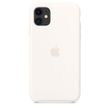 Чохол silicone case for iPhone 11 White / білий