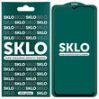 Захисне скло SKLO 5D (full glue) для Xiaomi Mi 10 Lite