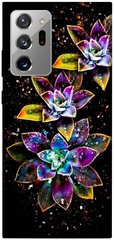 Чохол для Samsung Galaxy Note 20 Ultra PandaPrint Квіти квіти