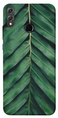 Чехол для Huawei Honor 8X PandaPrint Пальмовый лист цветы
