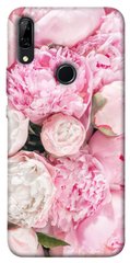 Чехол для Huawei P Smart Z PandaPrint Пионы цветы