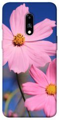 Чехол для OnePlus 7 Pro PandaPrint Розовая ромашка цветы