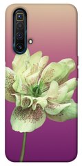 Чехол для Realme X3 SuperZoom PandaPrint Розовый пурпур цветы